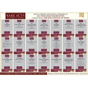 Law & Justice Publishing's 21 Bare Acts Set for All India Bar Examination [AIBE] 2023 conducted by Bar Council of India